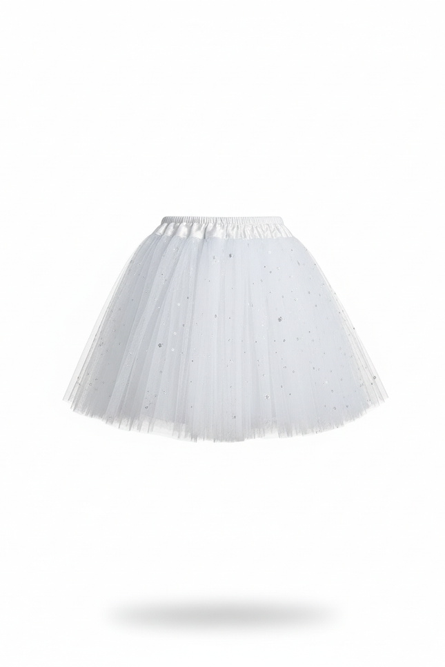 Jupe Tutu Blanche Femme