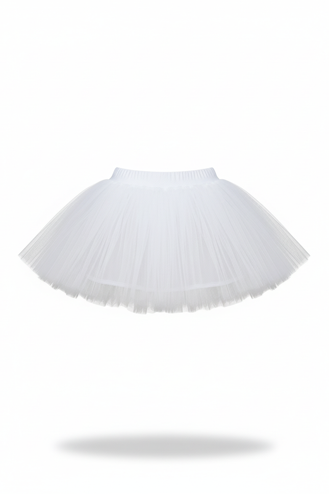 Jupe Blanche Tutu Danse