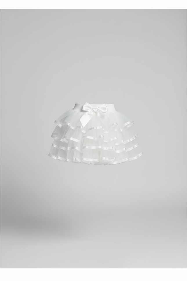 Jupe Blanche Tutu Chic