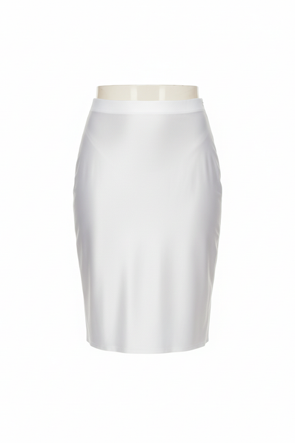 Jupe Blanche Fourreau