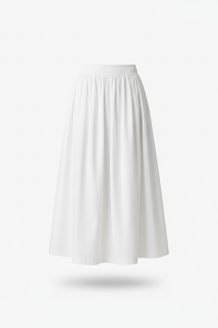 Jupe Chino Blanche