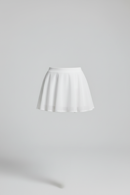 Jupe Tennis Blanche Femme