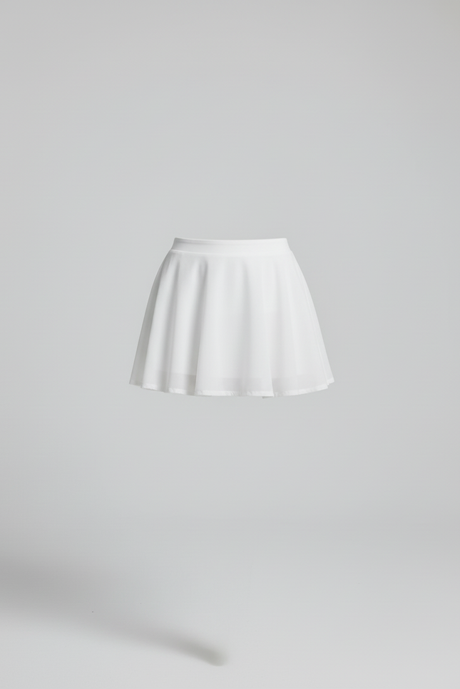 Jupe Tennis Blanche Femme