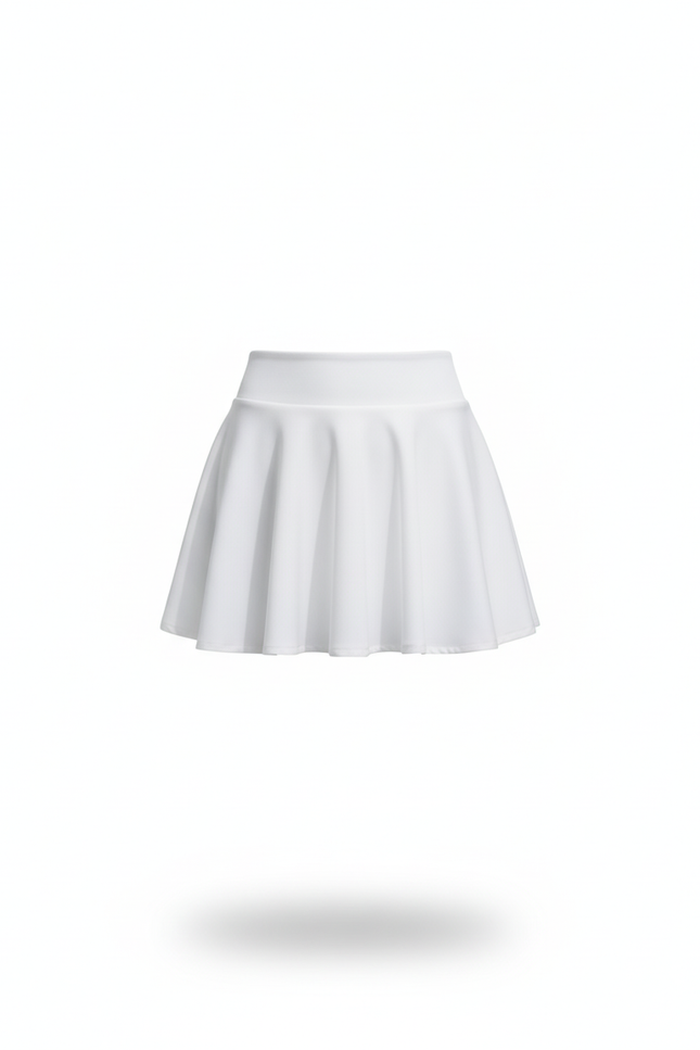 Jupe Blanche Femme Courte