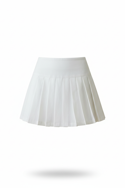 Jupe Blanche Taille Haute