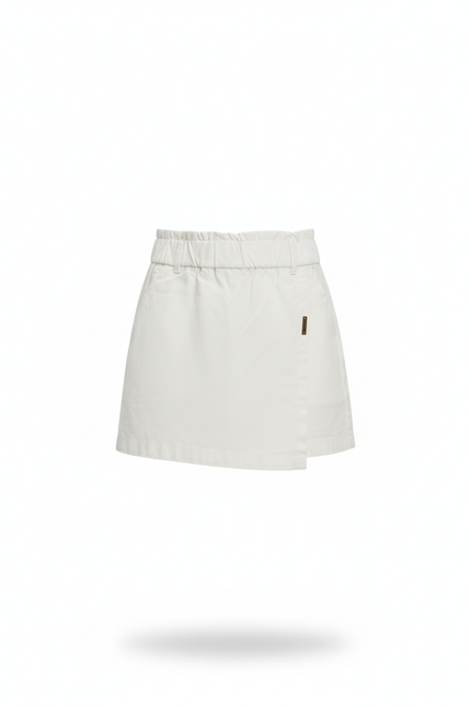 Jupe Paper Bag Blanche