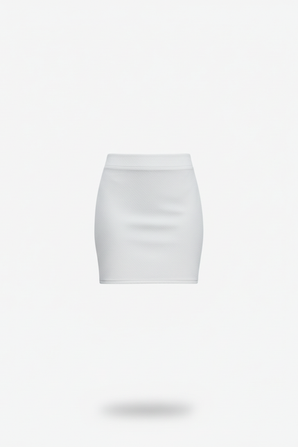 Jupe Stretch Blanche