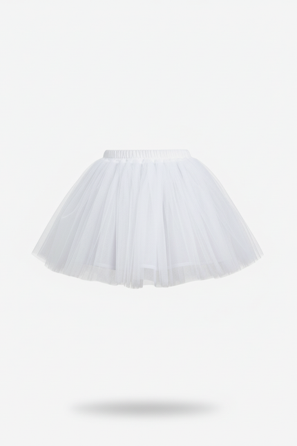 Jupe Blanche Bouffante