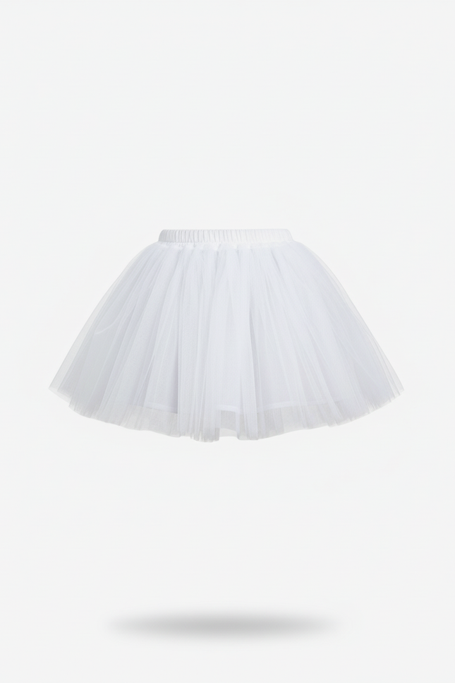 Jupe Blanche Bouffante