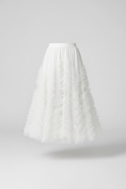 Jupe Blanche Ceremonie