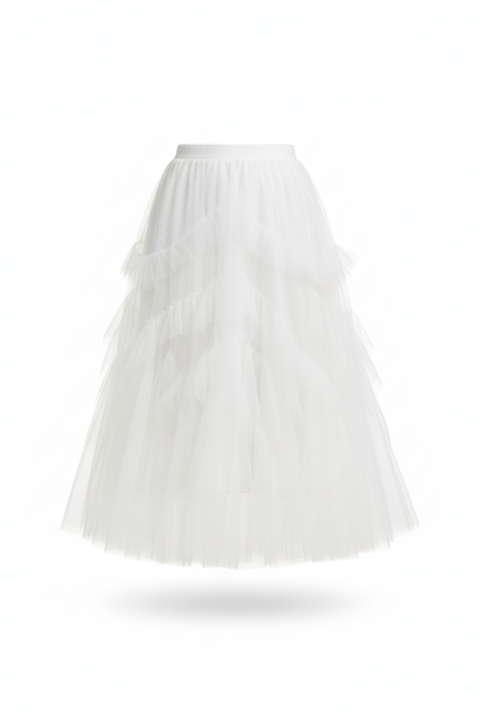 Jupe Jupon Blanche