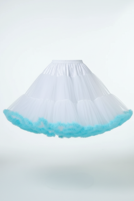 Jupe Mousseline Blanche