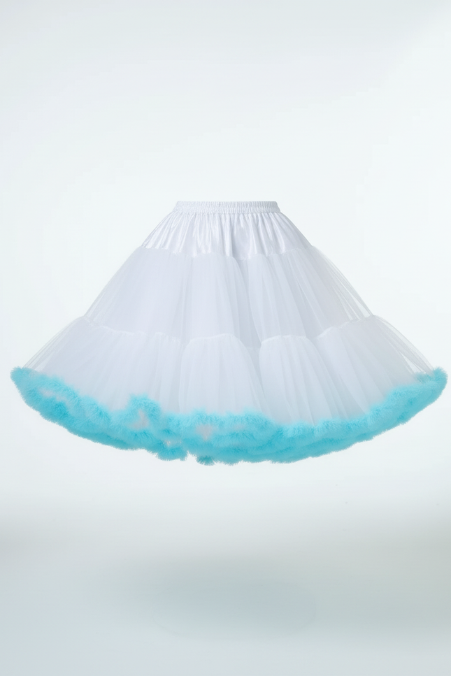 Jupe Mousseline Blanche