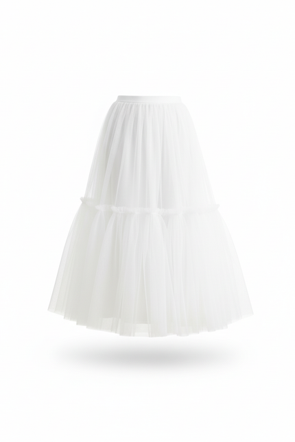 Jupe Blanche Elastique