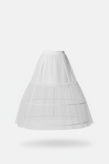 Jupe Blanche Crinoline Chic
