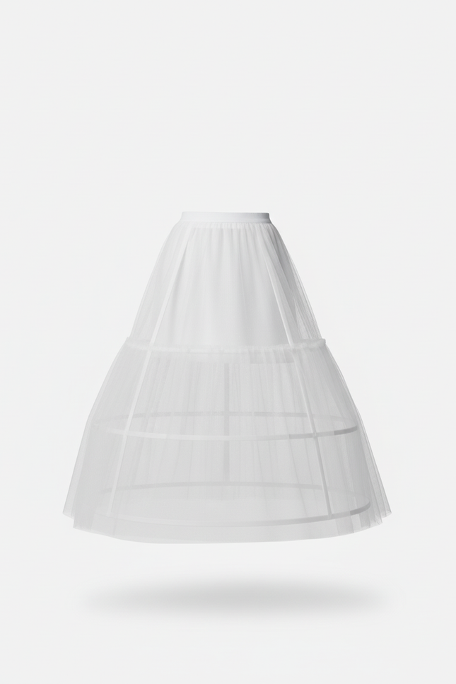 Jupe Blanche Crinoline Chic