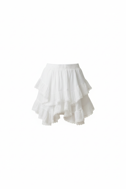 Jupe Froufrou Blanche
