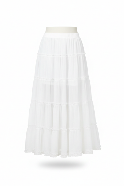 Jupes Longue Blanche