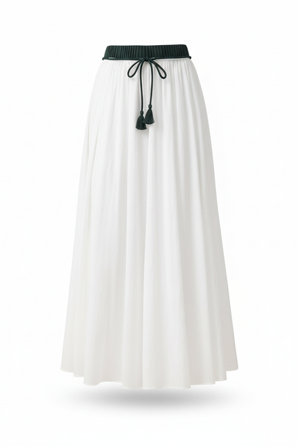 Jupe Blanche A La Mode