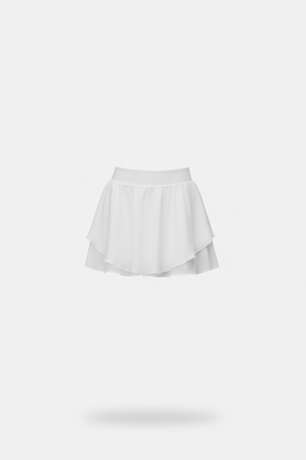 Jupe Short Blanche Femme