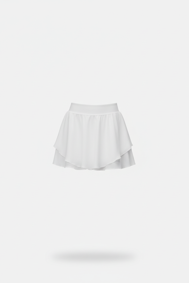 Jupe Short Blanche Femme