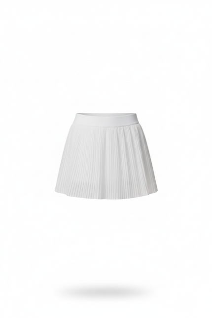 Jupe Short Blanche Courte