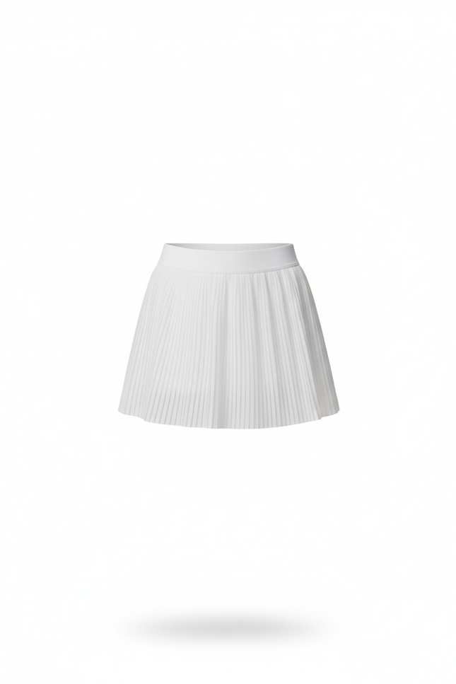 Jupe Short Blanche Courte